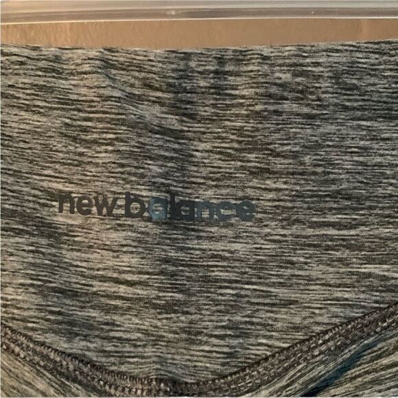 3 for $30! New Balance grey Capri pants. Size medium - Picture 3 of 8